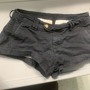 Arizona shorts. Black. Size 5.